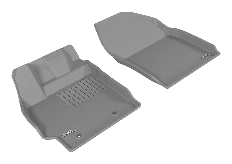 Tapis de sol 3D MAXpider 2013-2015 Scion XB Kagu 1ère rangée - Gris