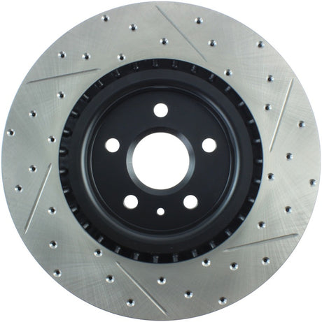 Disque de frein sport fendu et percé StopTech