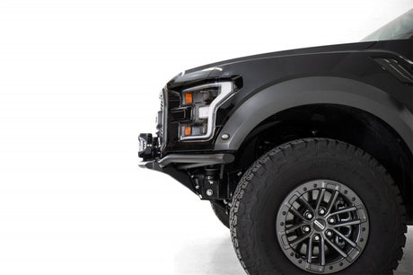 Cerceau lumineux complémentaire Addictive Desert Designs pour Ford Raptor Pro 17-20 - Noir martelé