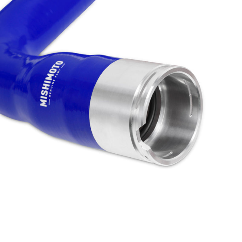 Kit de durites de liquide de refroidissement en silicone bleu Mishimoto 11+ Chevrolet Duramax 6,6 L