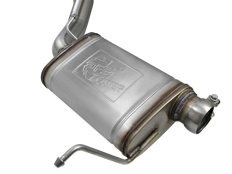 aFe MACHForce XP 12-17 Jeep Grand Cherokee WK2 SRT8 V8-6.4L 304SS Cat-Back Exhaust sans résonateur