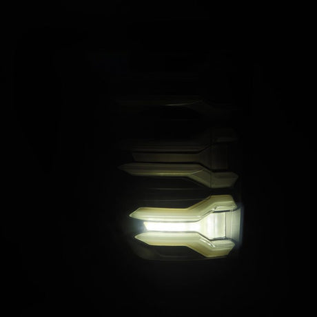 Feux arrière à LED AlphaRex 21-22 Ford F-150 LUXX