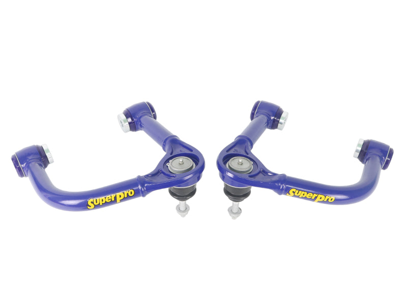 Ensemble de bras de suspension supérieurs avant SuperPro 21-23 pour Ford Bronco