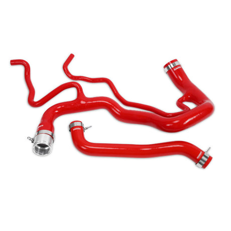 Kit de durites de liquide de refroidissement en silicone rouge Mishimoto 11+ Chevrolet Duramax 6,6 L