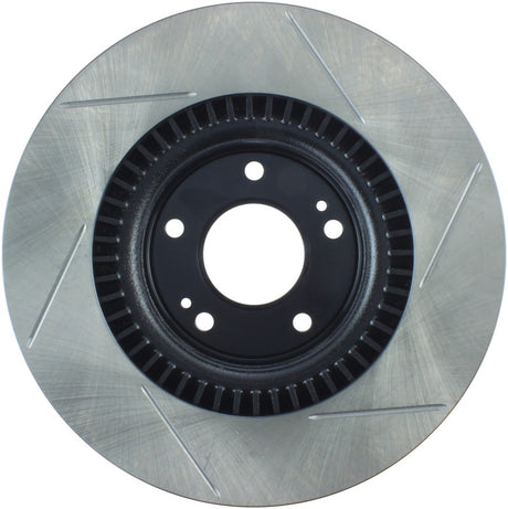 Rotor fendu avant droit StopTech Power Slot 10 Hyundai Genesis Coupé Non-Track