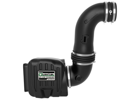 Système d'admission d'air froid aFe Quantum Pro DRY S 08-10 GM/Chevy Duramax V8-6.6L LMM - Sec