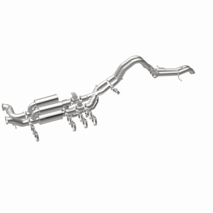 Système MagnaFlow Overland Cat-Back 22-23 Ford Bronco Raptor 3.0L