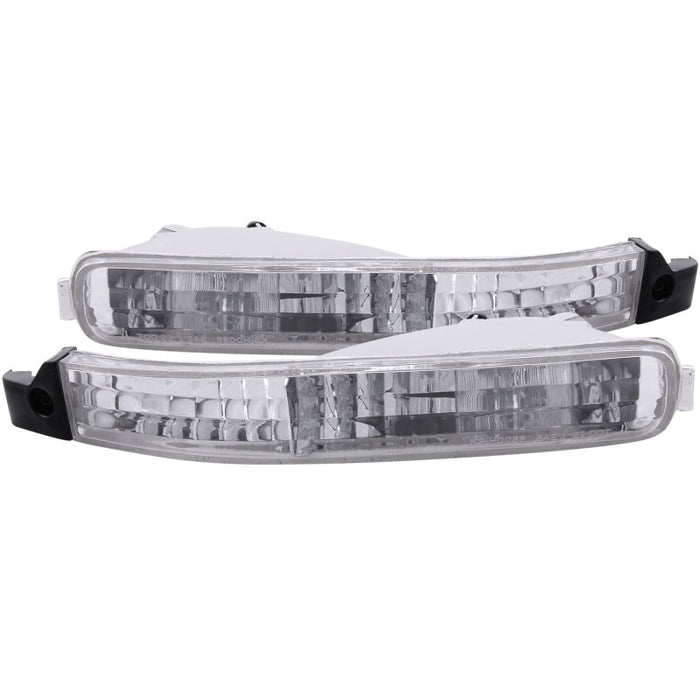 Feux de stationnement ANZO 1992-1993 Honda Accord Euro Chrome