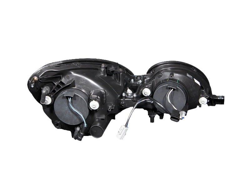 Phares de projecteur ANZO 1998-2005 Lexus Gs300 avec halo chromé