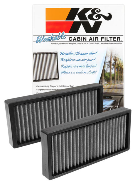Filtre à air d'habitacle K&amp;N 04-15 Nissan Titan 5.6L V8 F/I