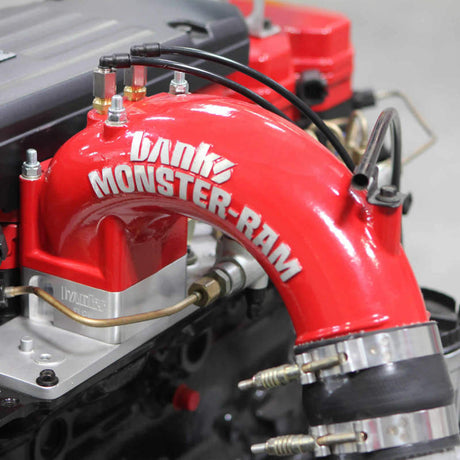 Admission Banks Power 98-02 Dodge 5,9 L Monster-Ram avec tube de suralimentation