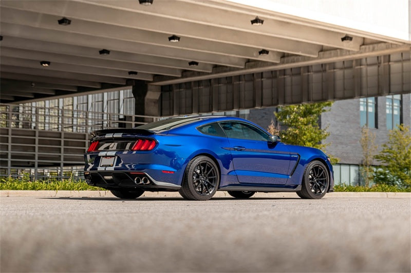 Ford Mustang GT350/R Corsa 2015-2020 5.2L V8 Double Cat-Back arrière - Double sortie arrière en acier inoxydable