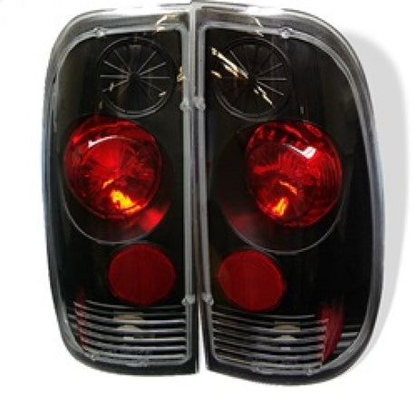 Feux arrière latéraux Spyder Ford F150 97-03/F250/350/450/550 Super Duty 99-07 Euro Blk ALT-YD-FF15097-BK
