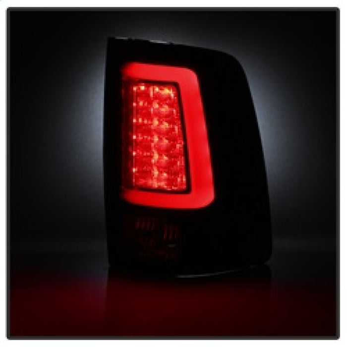 Feux arrière à DEL pour Dodge Ram 1500 Spyder 13-14 - Fumée noire ALT-YD-DRAM13V2-LED-BSM