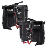 Phares à DEL pré-assemblés Oracle Lighting 07-13 Chevrolet Silverado - Bleu VOIR LA GARANTIE