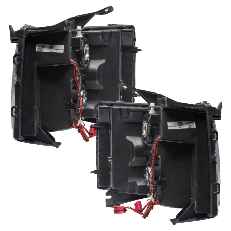 Oracle 07-13 Chevrolet Silverado SMD HL - Style rond - ColorSHIFT avec contrôleur 2.0 VOIR LA GARANTIE