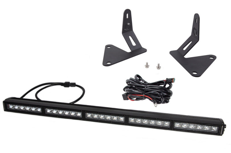 Diode Dynamics 15-Pres Colorado/Canyon Colorado/Canyon SS30 Stealth Lightbar Kit - White Driving