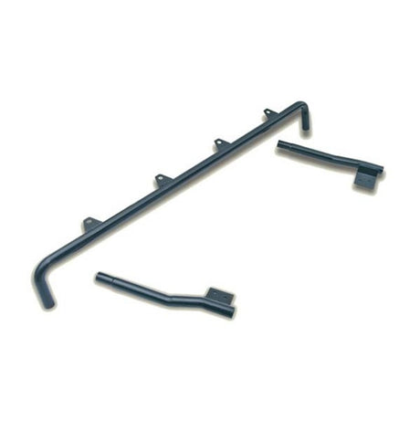 Barre lumineuse noire à cadre complet pour Jeep Wrangler TJ Rugged Ridge 97-06