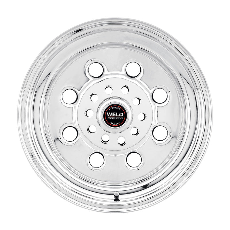 Weld Draglite 15x5 / 5x5 BP / 3.5in. BS Polished Wheel - Non-Beadlock