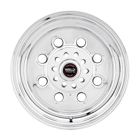 Roue polie Weld Draglite 15x9 / 5x4,5 et 5x4,75 BP / 4,5 po BS - Sans verrou de talon
