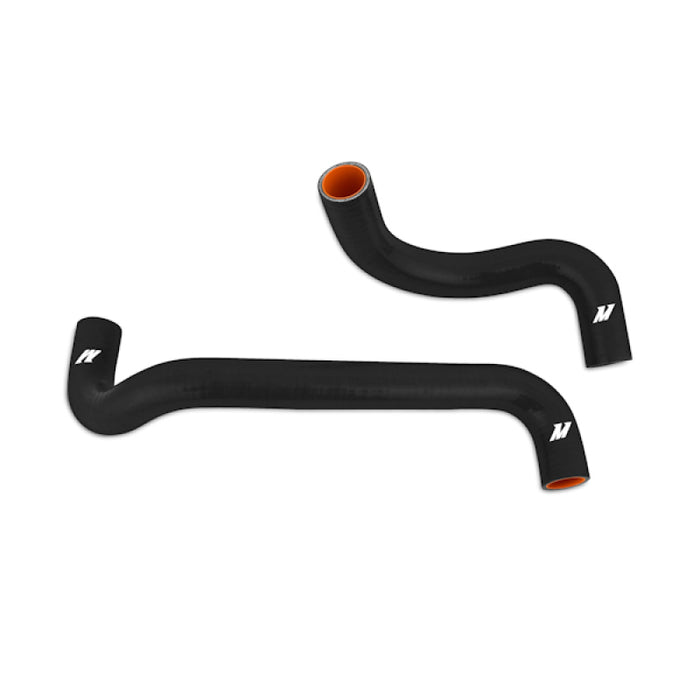 Kit de durites de radiateur en silicone noir Mishimoto 05-06 Pontiac GTO / 05-07 Vauxhall Monaro VXR