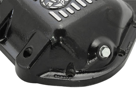 Couvercle de différentiel de puissance aFe Usiné Pro Series 97-14 Jeep Dana 44
