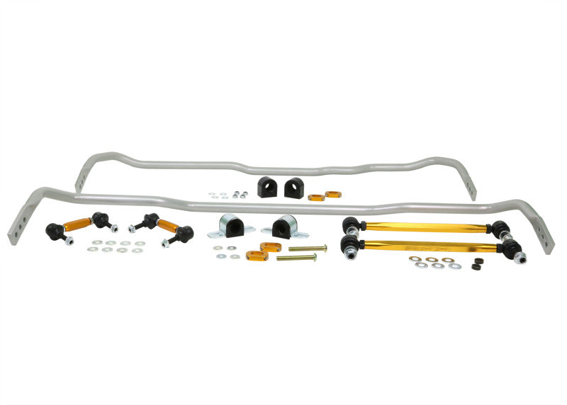 Kit d'assemblage de barres stabilisatrices avant et arrière pour Volkswagen GTI 08-13 Whiteline