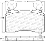 Plaquettes de frein avant StopTech Performance pour Cadillac CTS 14-19