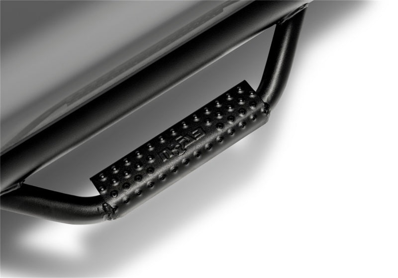Cabine multiplace N-Fab Nerf Step 14-17 Chevy-GMC 1500 avec caisse de 5,7 pi - Noir Tex. - W2W - 3 po