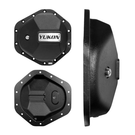 Couvercle de différentiel Yukon Gear Hardcore pour GM arrière à 14 boulons avec boulons de couvercle de 3/8 po