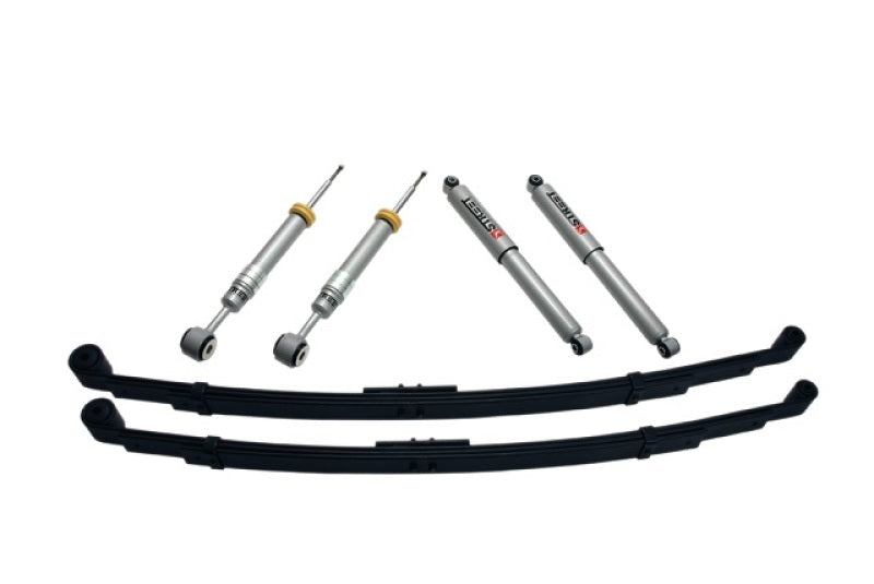 KIT D'ABAISSEMENT Belltech AVEC AMORTISSEURS SP