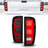 Feu arrière de rechange à LED noir Anzo 19-23 pour GMC Sierra 1500/2500HD/3500HD