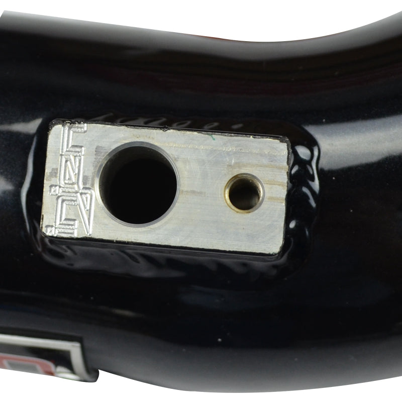 Injen 10-12 Nissan R35 GTR V6 3,8 L Twin Turbo Noir Admission à rampe courte