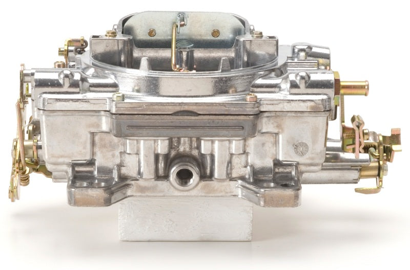 Carburateur Edelbrock Performer Series 4 corps 500 CFM starter manuel finition satinée