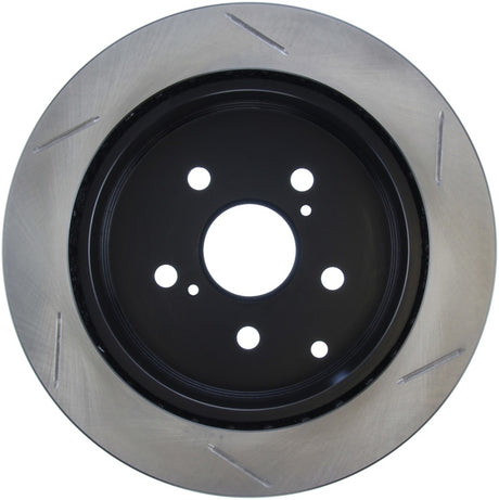 StopTech Power Slot 86-92 Supra ALL Rear Right SportStop Slotted Rotor