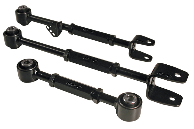 Bras de suspension arrière réglable SPC Performance 08-13 Honda Accord/09-13 Acura TSX/TL (ensemble de 3)