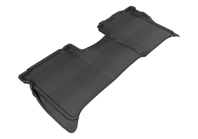 Tapis de sol 3D MAXpider 2004-2015 Nissan Titan Crew Cab Kagu 2e rangée - Noir