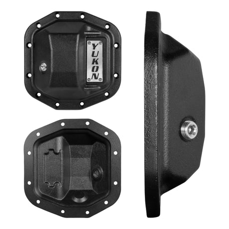 Kit de changement de vitesse Yukon Gear High Stage 2 Jeep JL avec couvercles Dana 30/35 rapport 4,88 24 cannelures