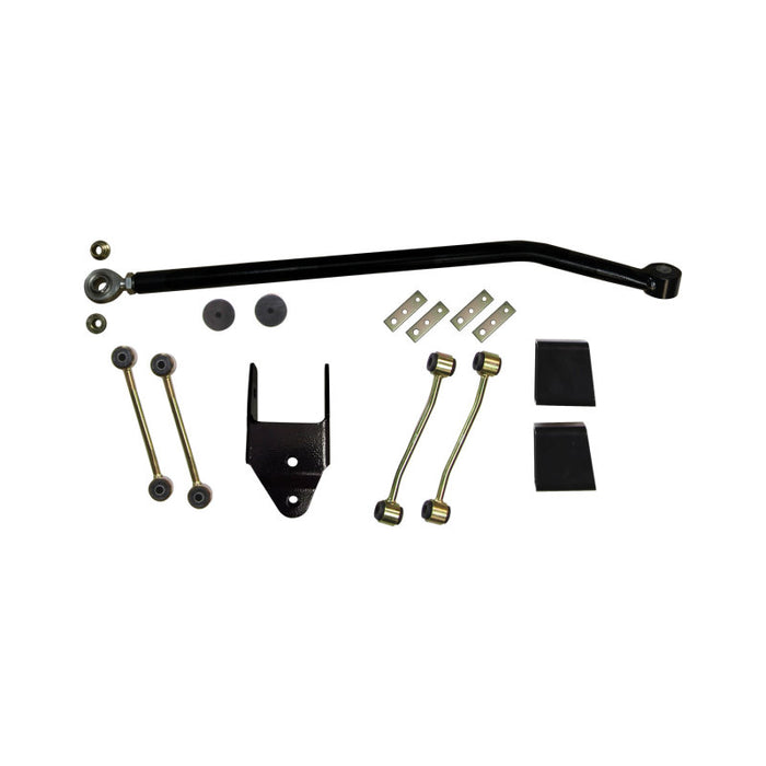 Skyjacker 2018 Jeep Wrangler (JL) 2DR 3,5-6 pouces Kit de suspension avec réservoir à distance et amortisseurs à ressort