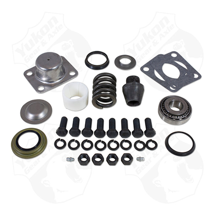 Kit de pivot de pivot de remplacement Yukon Gear pour Dana 60(1) côté (axe/bague/joints/roulements/ressort/capuchon)