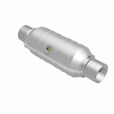 Convecteur MagnaFlow Univ 2,5 po Entrée/Sortie Centre/Centre Rond Corps 11 po L x 5,125 po L x 15 po L hors tout