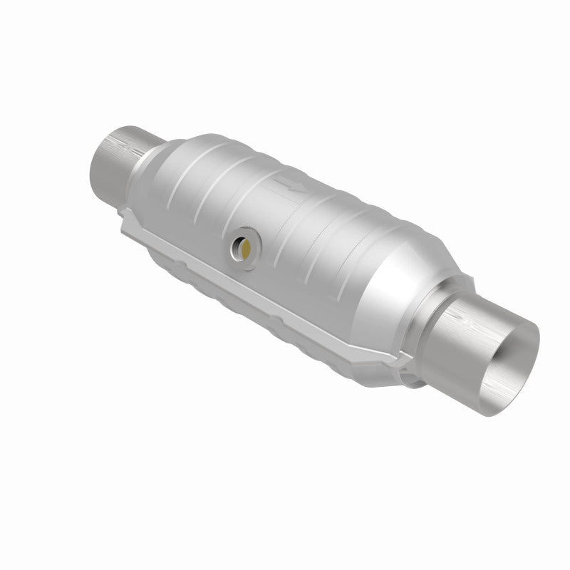 Convecteur MagnaFlow Univ 2,5 po Entrée/Sortie Centre/Centre Rond Corps 11 po L x 5,125 po L x 15 po L hors tout