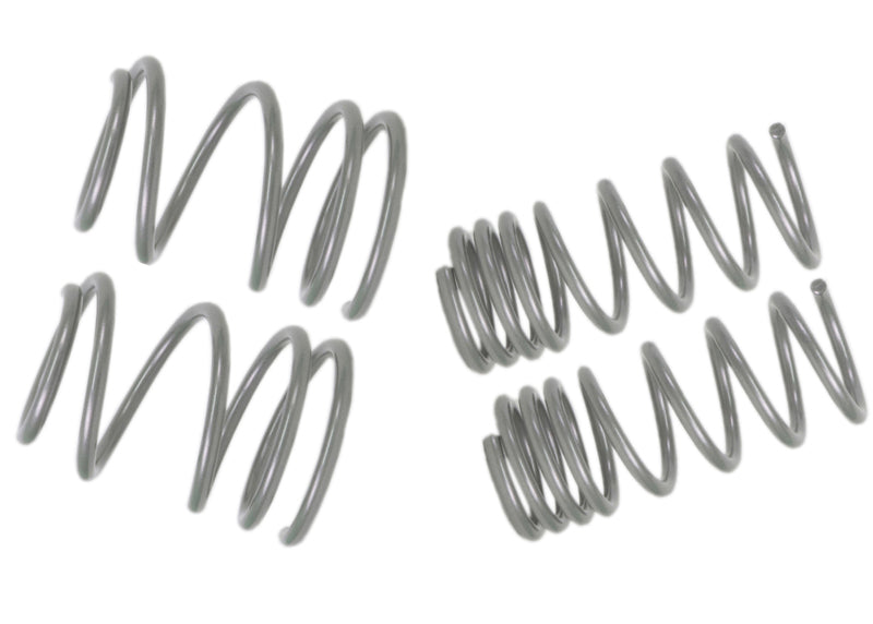 Ressorts d'abaissement de performance Whiteline 2014 pour Subaru Impreza WRX STI Limited Hatchback