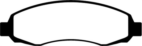 Plaquettes de frein avant EBC 03-04 Dodge Dakota 2WD 3.7 Ultimax2