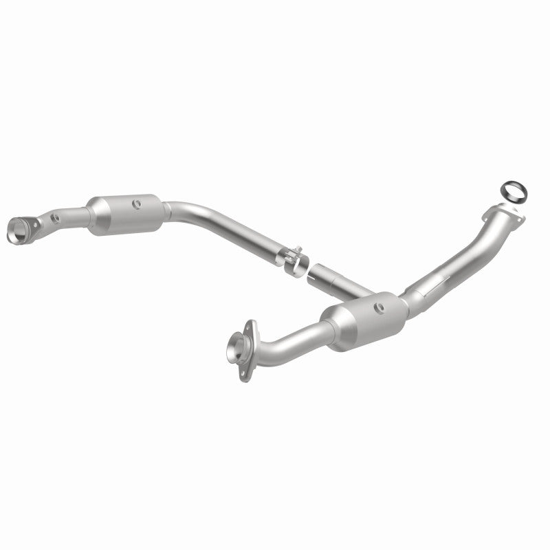 MagnaFlow Conv DF Ford/Mercury 06-10 Explorer/Mountaineer/ 07-10 Explorer SportTrac 4.0L Y-Pipe Assy