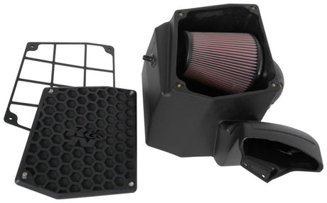 Admission d'air hautes performances K&amp;N série 63 pour Ford Ranger L4-2.3LF/I Turbo 19-20