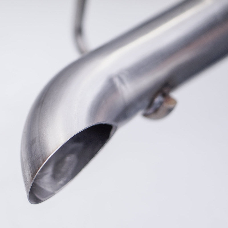 Système d'échappement à bascule arrière de 2,5 pouces pour Jeep Wrangler JL 304SS Factory Connect 2018+ en acier inoxydable