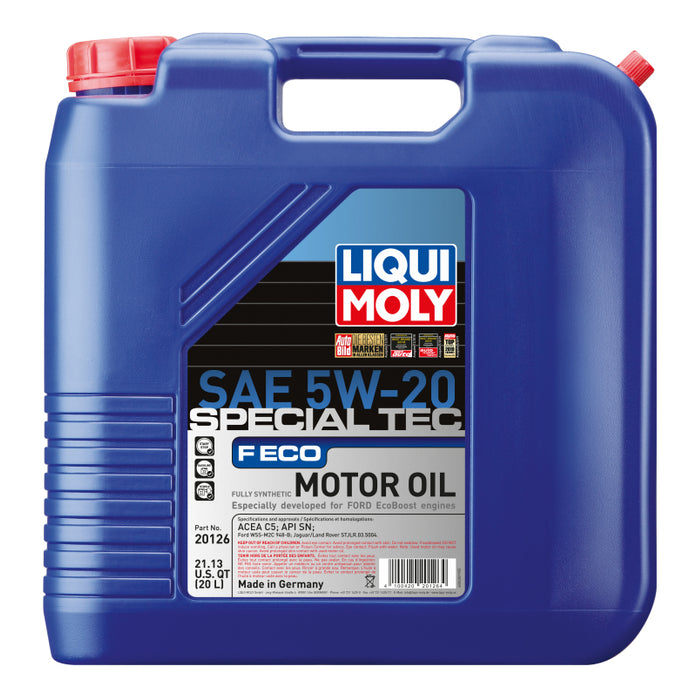 Huile moteur LIQUI MOLY Special Tec F ECO SAE 5W20 20L