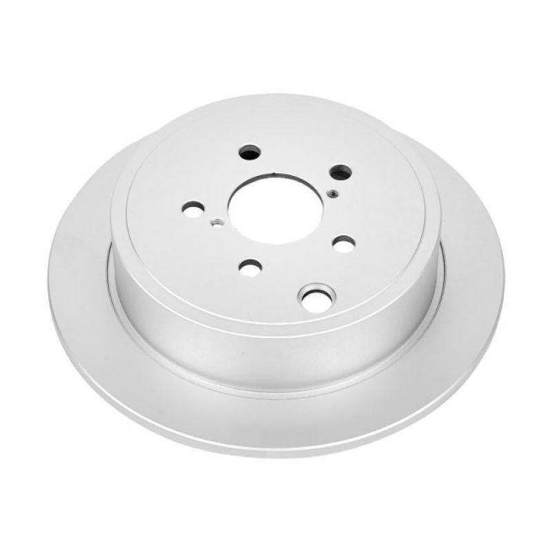 Disque de frein arrière Power Stop 13-16 Subaru BRZ Evolution Geomet avec revêtement