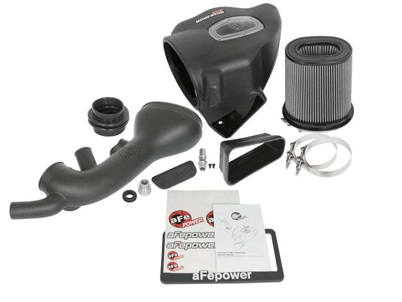 aFe Momentum GT Pro DRY S Système d'admission 16-17 Chevrolet Camaro V6-3.6L